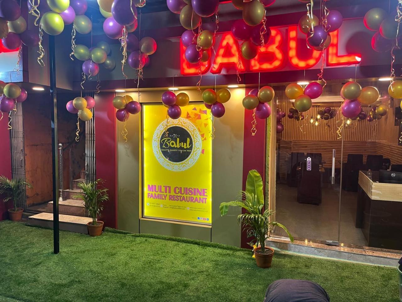 Lodge Babul Calcutta  Esterno foto